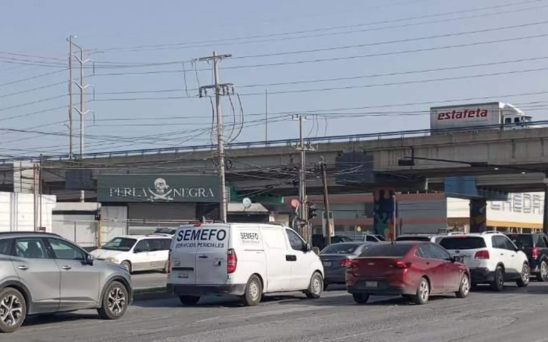 Un hombre sin vida fue localizado en una camioneta, ocurrió en Reynosa SSPT (1)